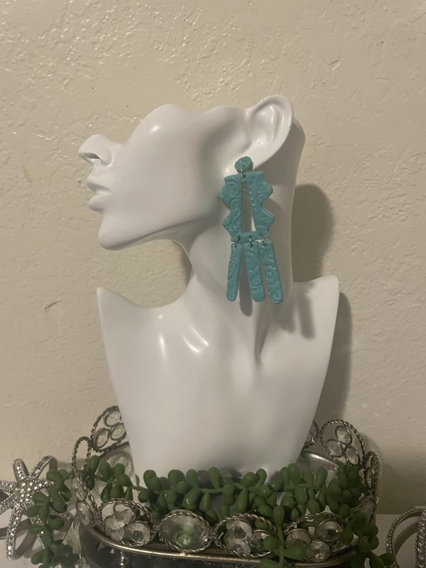 Embossed Dangles