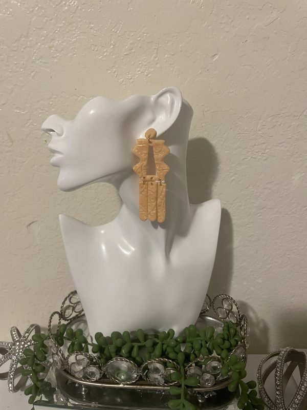 Embossed Dangles