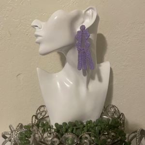 Embossed Dangles